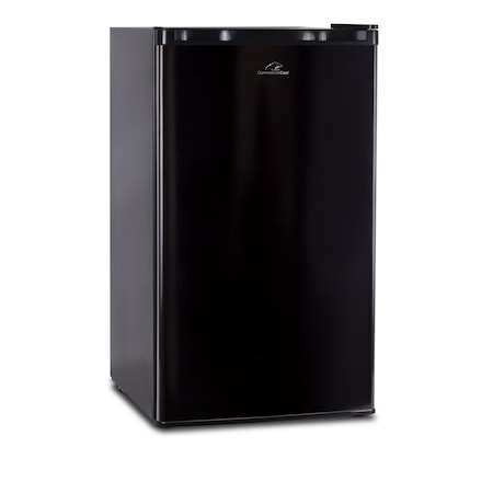 3.2 Cu. Ft. Refrigerator,Freezer,Black